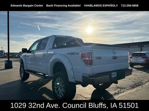 Used 2014 Ford F150 Lariat w/ Equipment Group 502A Luxury image 6