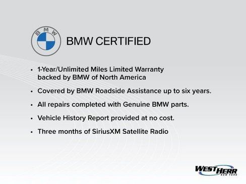 Certified 2023 BMW X4 xDrive30i w/ Convenience Package AWD/4WD image 3