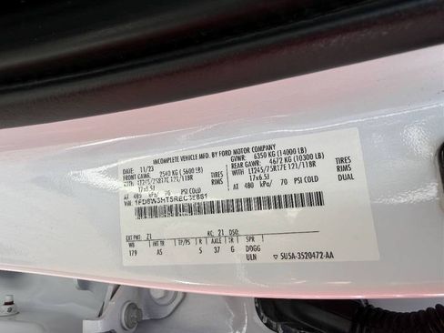 Used 2024 Ford F350 XL w/ XL Chrome Package AWD/4WD image 26