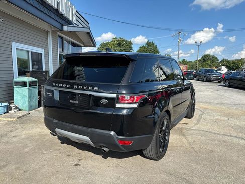 Used 2017 Land Rover Range Rover Sport HSE image 6