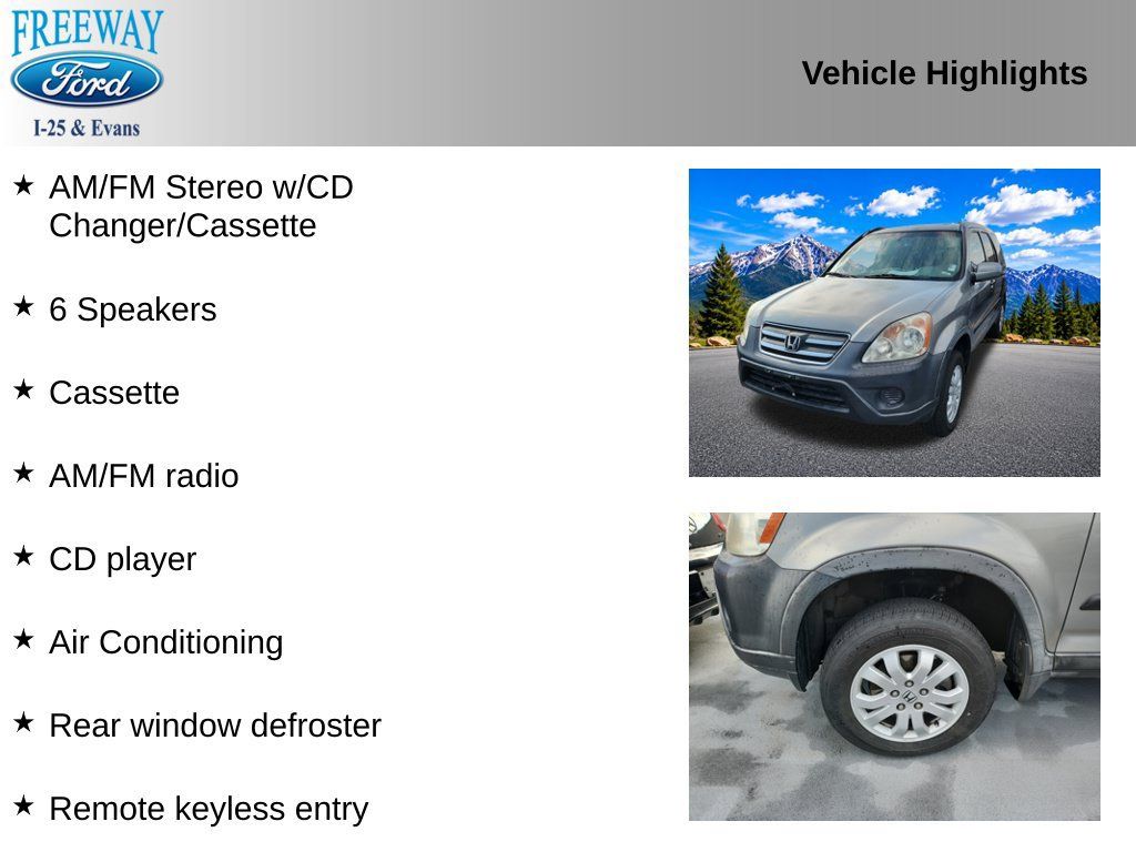 Used 2005 Honda CR-V EX image 2