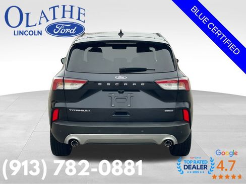 Certified 2021 Ford Escape Titanium image 5
