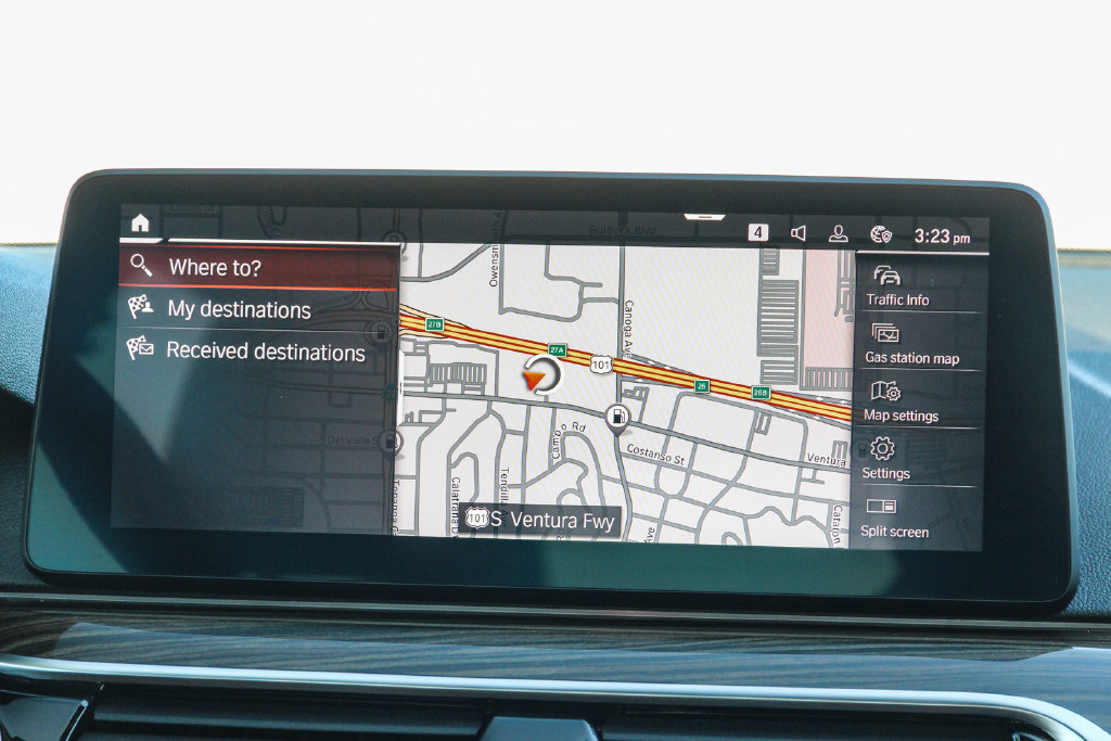 Used 2021 BMW 540i RWD image 14