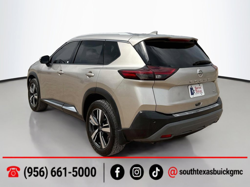 Used 2021 Nissan Rogue SL FWD image 6