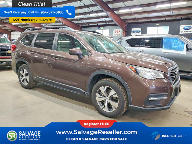 Used 2020 Subaru Ascent Premium w/ Convenience Package AWD/4WD image 5