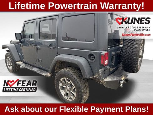 Used 2017 Jeep Wrangler Unlimited Rubicon w/ Max Tow Package image 8