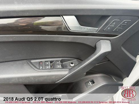 Used 2018 Audi Q5 2.0T Premium Plus w/ Premium Plus Package AWD/4WD image 17