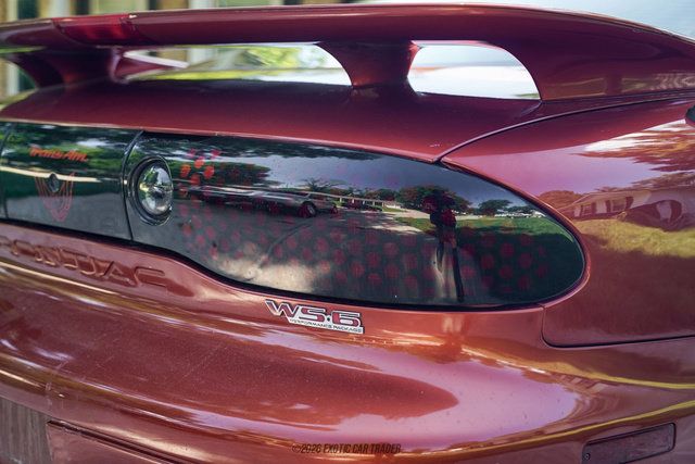 Used 2002 Pontiac Firebird Trans Am RWD image 74