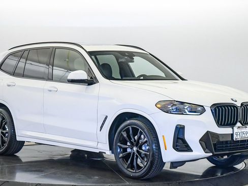 Certified 2023 BMW X3 sDrive30i w/ M Sport Package RWD image 6