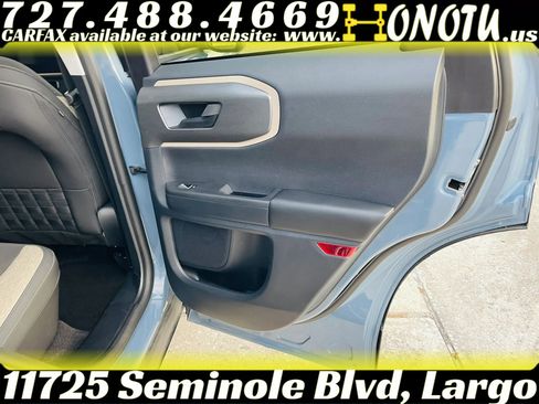 Used 2025 Ford Bronco Sport Big Bend AWD/4WD image 20
