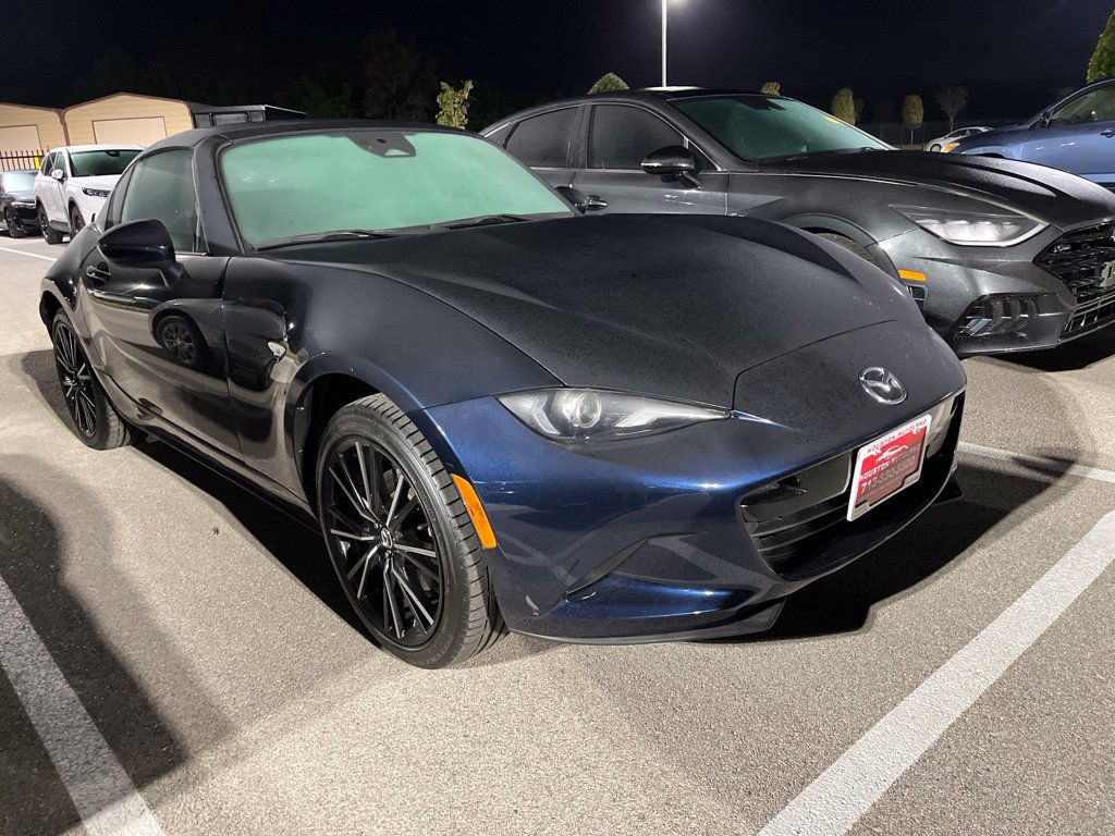 Used 2026 MAZDA MX-5 Miata RF Grand Touring RWD image 2