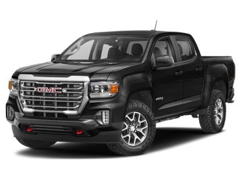 Used 2022 GMC Canyon AT4 w/ Trailering Package AWD/4WD image 1