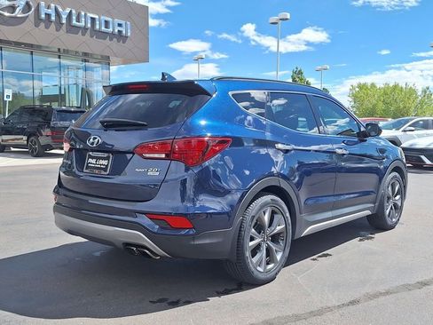 Used 2017 Hyundai Santa Fe Sport w/ 2.0T Ultimate Tech Package 05 image 3