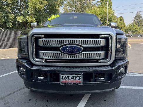 Used 2014 Ford F350 Platinum w/ FX4 Off-Road Package AWD/4WD image 7
