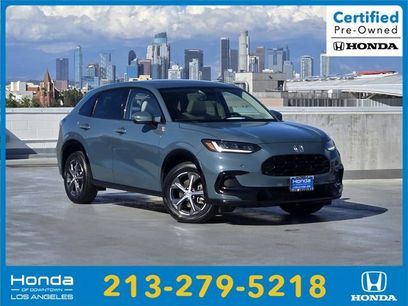 Certified 2024 Honda HR-V EX-L