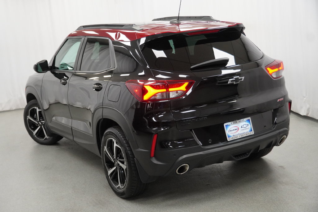 Used 2021 Chevrolet TrailBlazer RS w/ Sun and Liftgate Package AWD/4WD image 21