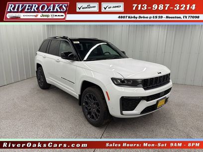 New 2026 Jeep Grand Cherokee Summit w/ Obsidian Package