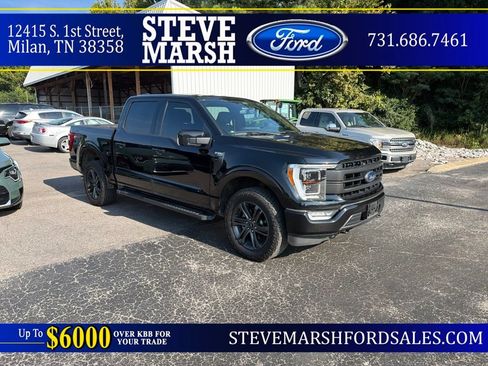 Used 2021 Ford F150 Lariat w/ Equipment Group 502A High AWD/4WD image 1