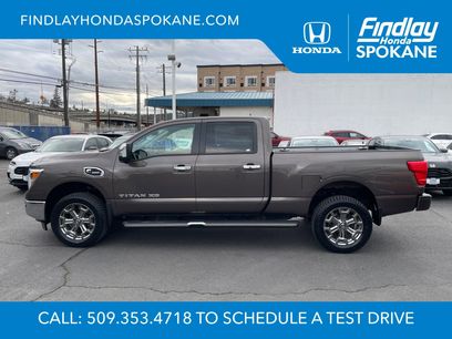 Used 2018 Nissan Titan SL w/ Chrome Package