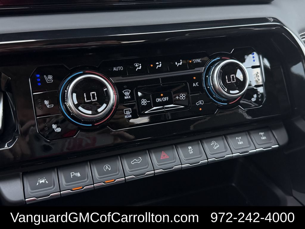 New 2026 GMC Sierra 1500 AT4X AWD/4WD image 16