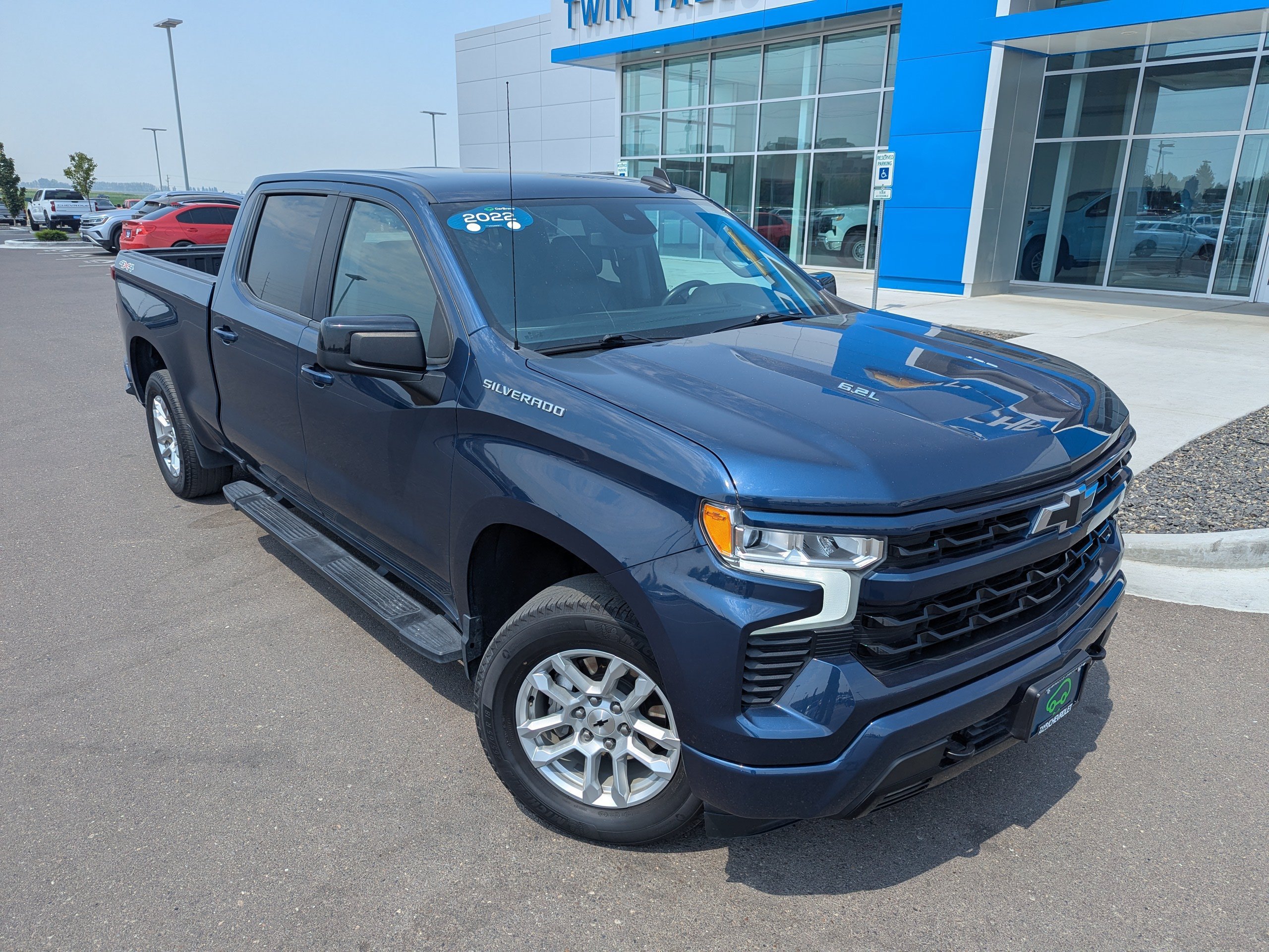 Certified 2022 Chevrolet Silverado 1500 RST w/ Convenience Package II AWD/4WD image 2