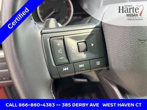 Certified 2025 Nissan Rogue SV AWD/4WD image 28