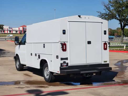 New 2025 Chevrolet Express 3500 w/ Power Convenience Package RWD image 3