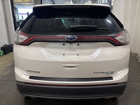 Used 2018 Ford Edge Titanium w/ Canadian Touring Package AWD/4WD image 5