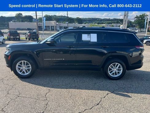 Used 2021 Jeep Grand Cherokee L Laredo w/ Luxury Tech Group I AWD/4WD image 4
