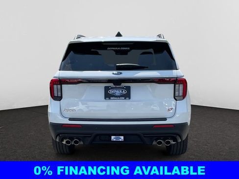 New 2025 Ford Explorer ST w/ Sun And Sound Package image 4