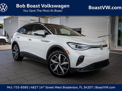 Used 2023 Volkswagen ID.4 Pro S AWD/4WD image 1