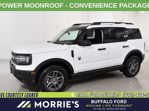 New 2026 Ford Bronco Sport Big Bend w/ Convenience Package AWD/4WD image 1