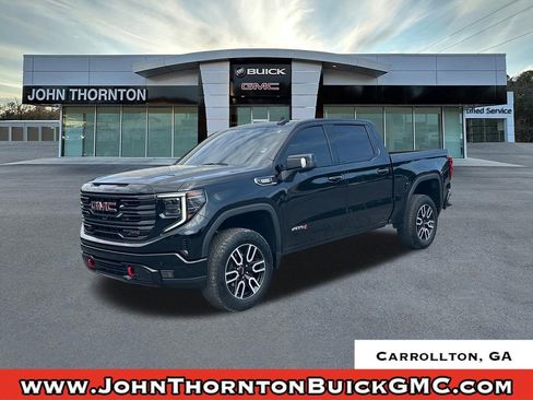 Used 2026 GMC Sierra 1500 AT4 w/ AT4 Premium Package AWD/4WD image 1