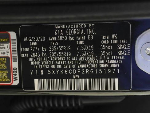 Used 2024 Kia Sportage X-Line w/ X-Line Premium Package AWD/4WD image 51