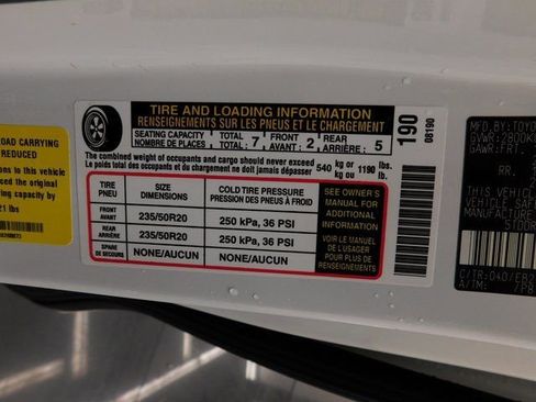 Used 2025 Toyota Sienna XSE image 52