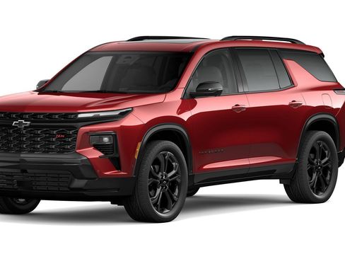 New 2027 Chevrolet Traverse RS AWD/4WD image 2