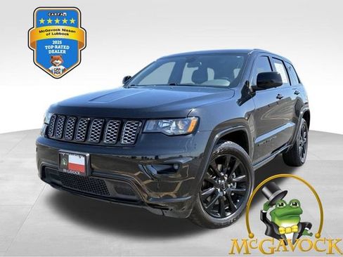 Used 2021 Jeep Grand Cherokee Laredo X RWD image 1