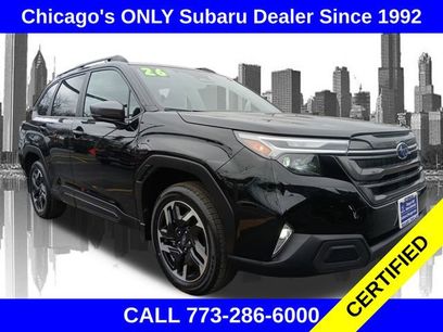 Certified 2026 Subaru Forester Limited
