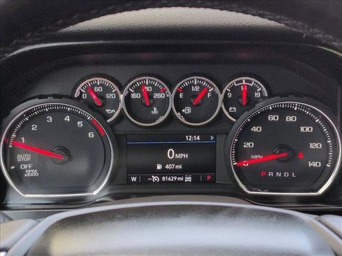 Used 2021 Chevrolet Silverado 1500 LT w/ Diesel Off-Road Package AWD/4WD image 14