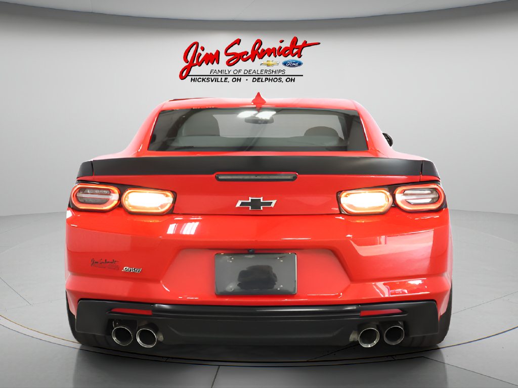 Used 2021 Chevrolet Camaro SS RWD image 5