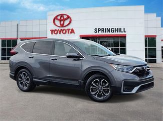 Used 2021 Honda CR-V EX-L image 1