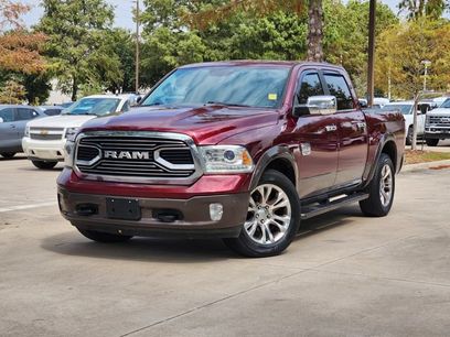 Used 2018 RAM 1500 Laramie Longhorn w/ Longhorn Southfork Package