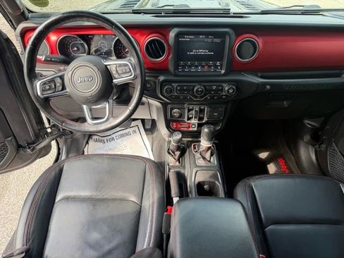 Used 2019 Jeep Wrangler Unlimited Rubicon w/ Advanced Safety Group AWD/4WD image 26