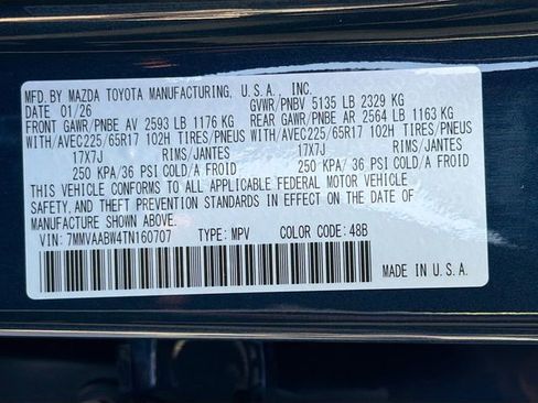 New 2026 MAZDA CX-50 2.5 Hybrid w/ Weather Package image 43