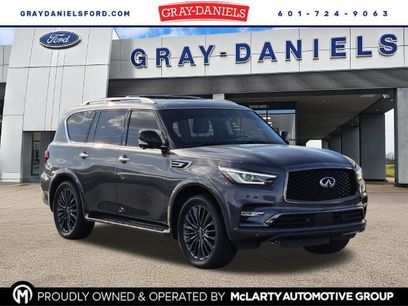 Used 2022 INFINITI QX80 Premium Select w/ Cargo Package