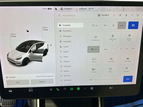 Used 2021 Tesla Model Y Long Range AWD/4WD image 40
