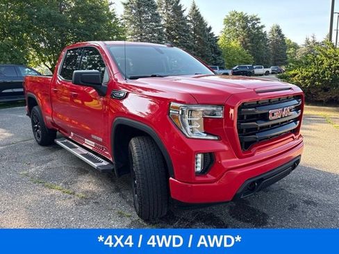 Used 2021 GMC Sierra 1500 Elevation w/ X31 Off-Road Package AWD/4WD image 2