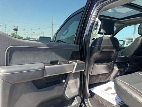 Used 2022 Ford F150 Lariat w/ Equipment Group 502A High image 24