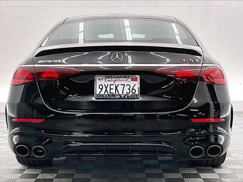 Used 2026 Mercedes-Benz E 53 AMG e 4MATIC Sedan image 3