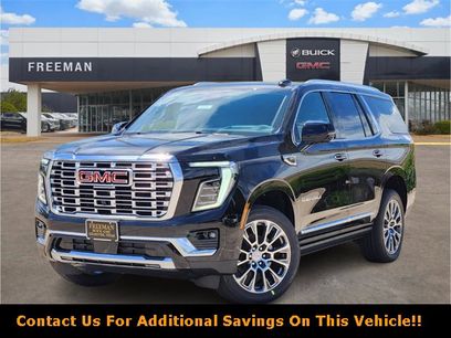 New 2025 GMC Yukon Denali w/ Sun & Power Step Package